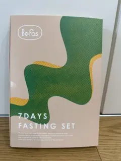 Befas ビーファス 本格セット 7日間 7days ファスティングセット