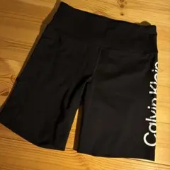 新品Calvin Klein パフォーマンス スパッツ ブラックのサムネイル
