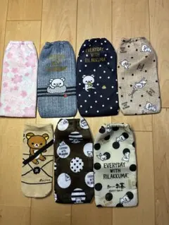 リラックマ 水筒カバー 7個セット