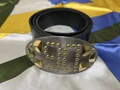 Dolce & Gabbana バックル レザー 蛇柄 スネーク 本革 ベルト - メルカリ