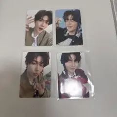 ZEROBASEONE ジャンハオ　トレカ4点セット