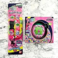 たまごっちパラダイス ピンクランド パープルスカイ ネックストラップ