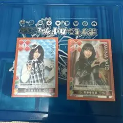 AKB48 佐藤亜美菜 トレーディングカード 2枚セット