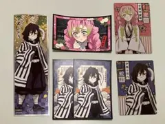 鬼滅の刃 恋柱 甘露寺蜜璃 蛇柱 伊黒小芭内 まとめ売り セット