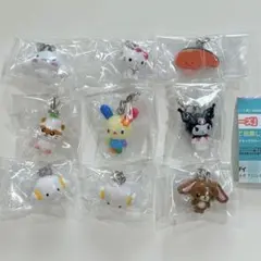 ガチャガチャ　めじるしアクセサリー サンリオキャラクターズオールスターズ　③