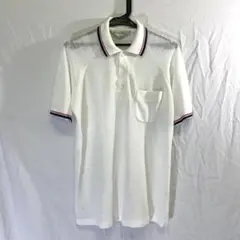 美品 vintage Munsingwear レトロポロシャツ　ホワイトのサムネイル