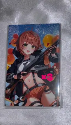 にじさんじ ノスタルジア コレクションカード 本間ひまわり