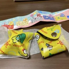 サンリオ ミニスクエアケースキーホルダー