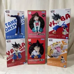 【未開封６個セット】真・侍伝YAIBA プライズ景品セット