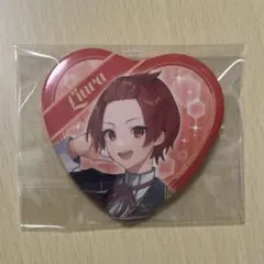 いれいす りうら ハート缶バッチ