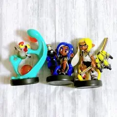 スプラトゥーン3 amiibo 3点セット