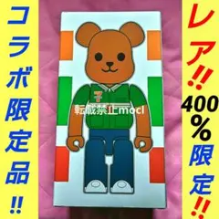 BE@RBRICK 7-ELEVEN ベアブリック - メルカリ