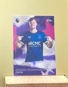 Topps ジャラッドブランスウェイト エバートン プレミアリーグ インサート