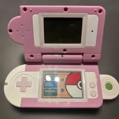 ポケモン図鑑DP ピンク 2007年 当時物 ジャンク