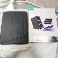 週末セール✨️ESR iPad Pro11用 マグネットケース 黒