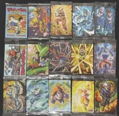 【ドラゴンボール】イタジャガ 未開封 15枚セット