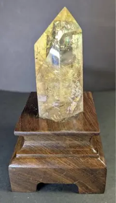 H-585 爆虹！シトリンポイント（台座付き）