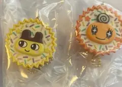 たまごっち 手作りおやつチャーム#平成女児チョコ めめっち まめっち