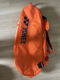 YONEX バドミントンバッグ オレンジ