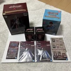 一番くじ ワンピース 赤髪海賊団 フィギュアセット　A賞　ラストワン賞