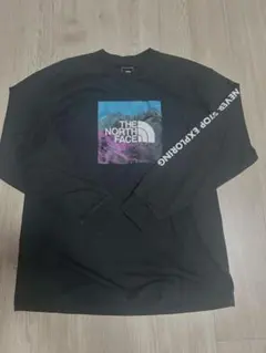 ノースフェイス 長袖tシャツ m