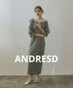 ANDRESD パーティードレス　ワンピース　M