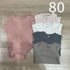 H&M ベビー肌着 5点セット
