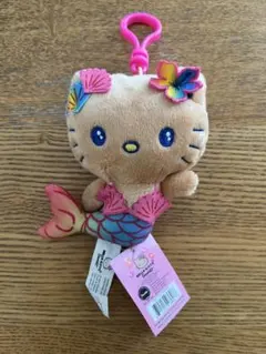 ハワイ限定》正規品サンリオ ハローキティ マーメイド キーホルダー