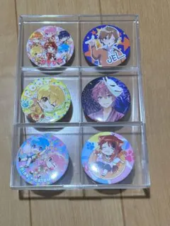 すとぷり 缶バッジ ジェル るぅと さとみ 莉犬 ころん  ころさと