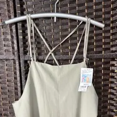 グローバルワーク　ワンピース　パンツタイプサイズL