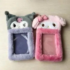 マイメロ　クロミ　トレカケース