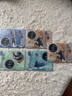 ズートピア 一番くじ G賞5点セット