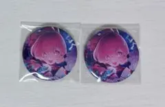 鳳えむ グリッター缶バッジ 48a プロセカ