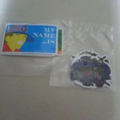 ジョジョの奇妙な冒険　一番くじ　L賞ステッカー　1、6部