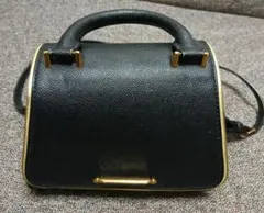 ✾*✾様 CHARLES & KEITH ブラックショルダーバッグ ゴールド金具