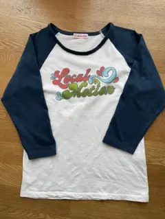 Local Motion ラグラン 七分袖 Tシャツのサムネイル