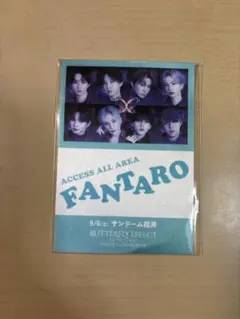 FANTASTICS 入場特典 福井公演