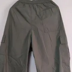 UNIQLOユニクロ新品　イージーカーゴパンツXLオリーブ