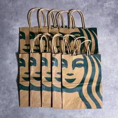 Starbucks 紙袋 10枚セット