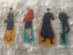 呪術廻戦アクリルスタンド 4体セット