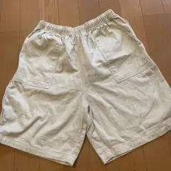 FILA ホワイト ショートパンツ