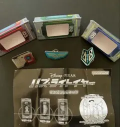 バズ・ライトイヤー ピンズコレクション3個