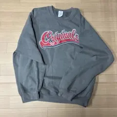 グレー オリジナルズロゴ スウェット