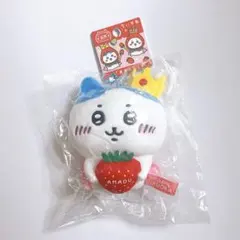ご当地ちいかわ　福岡限定　あまおう　マスコット　ハチワレ　苺のサムネイル