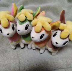 ポケモン　シキジカ　ぬいぐるみセット　2010年のサムネイル