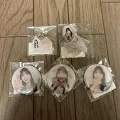 CUTIE STREET 生誕くじ 川本笑瑠 アクキー アクスタ 缶バッチ