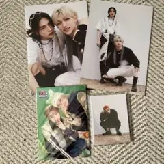 スキズ　カードなど