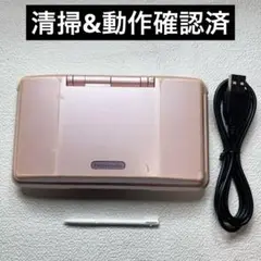 jr【清掃&動作確認済】Nintendo DS 初代 キャンディピンク本体