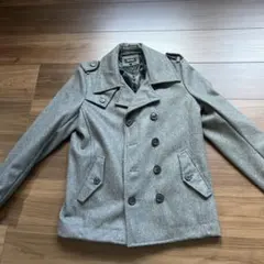 メンズ　ピーコート