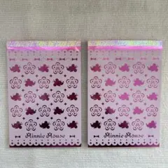 Disney ミニーマウス メモ用紙セット